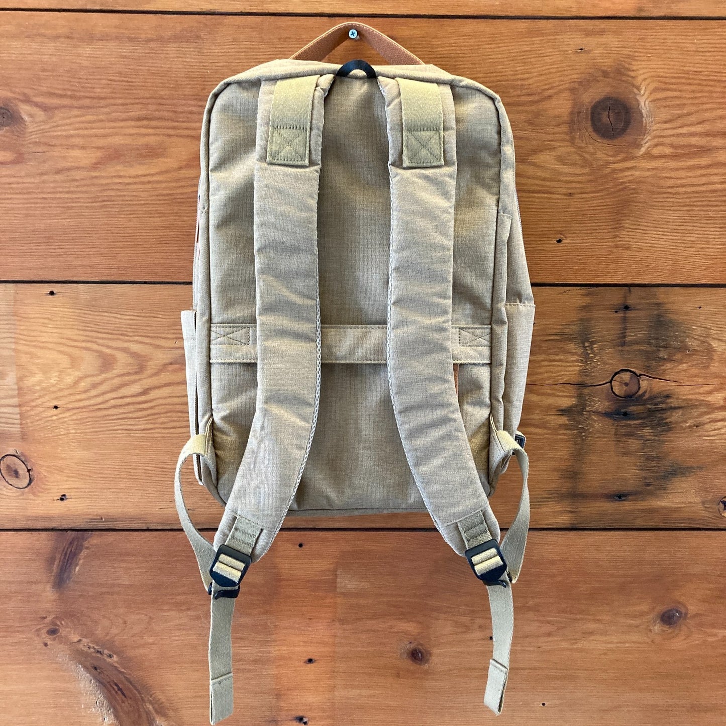 Nordace Khaki Siena Original Travel Laptop Backpack - 1124TA