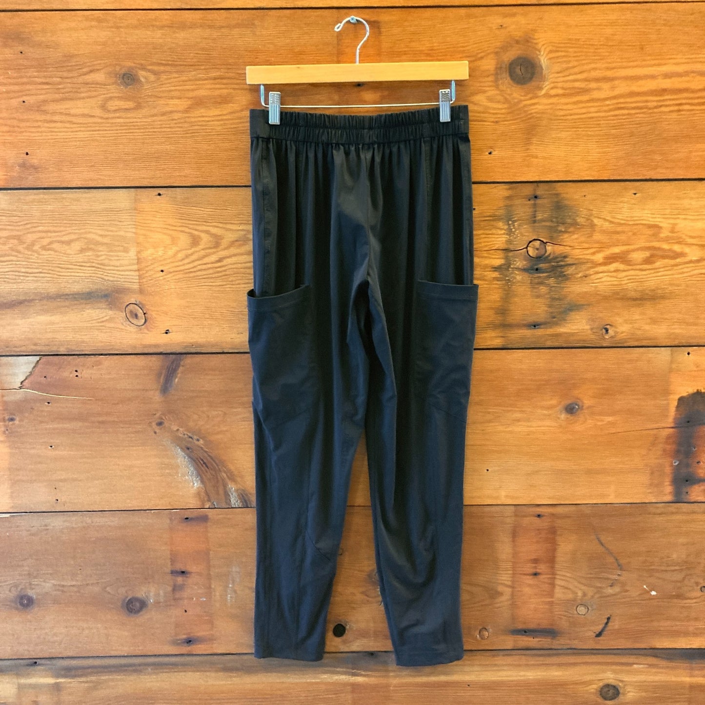 4 - Ruti $259 Black The Cargo Surprise Elastic Waist Joggers Pants 1217MA