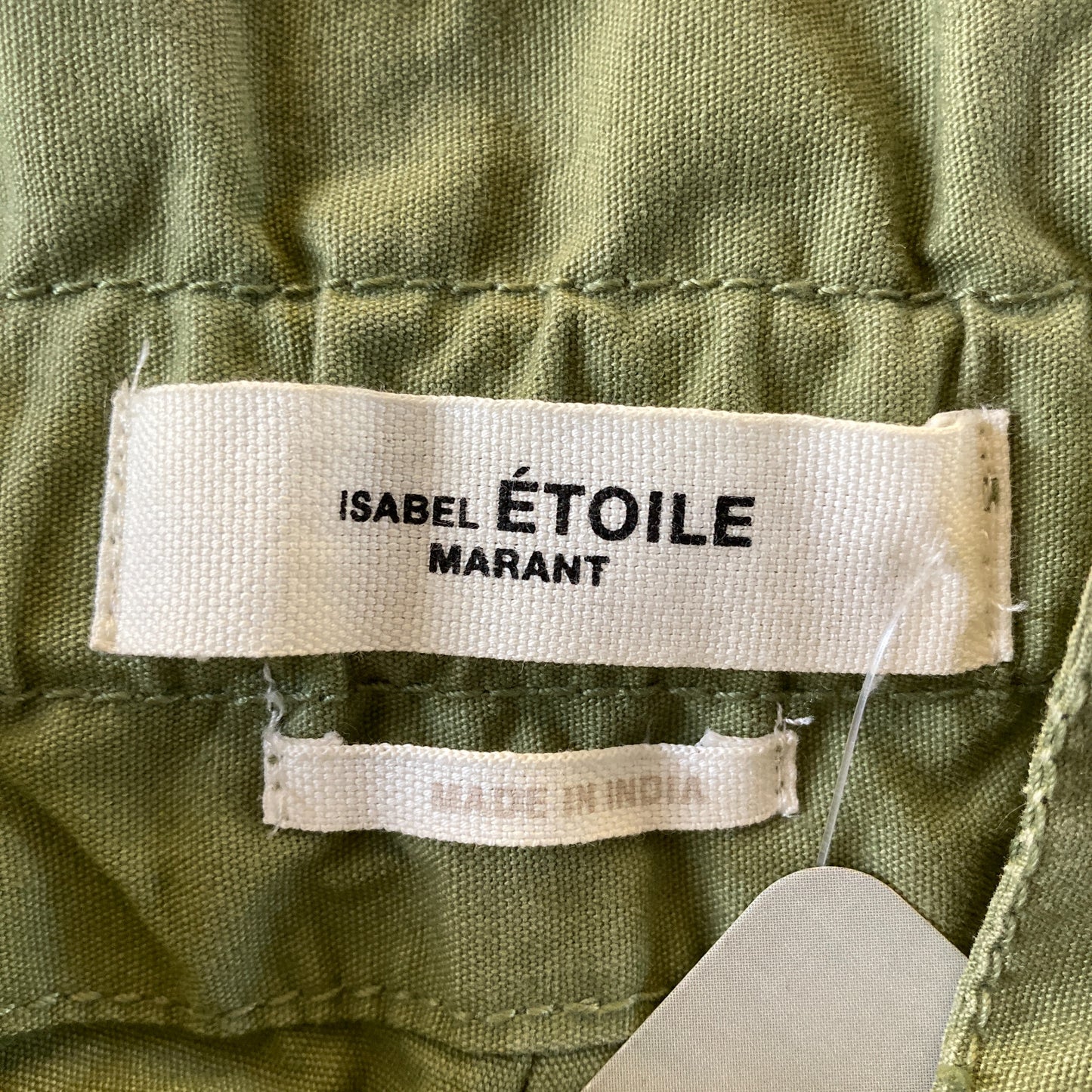 Etoile Isabel Marant Green Tilsen Cargo Trouser Pants - Size 40 / M - 0204MP