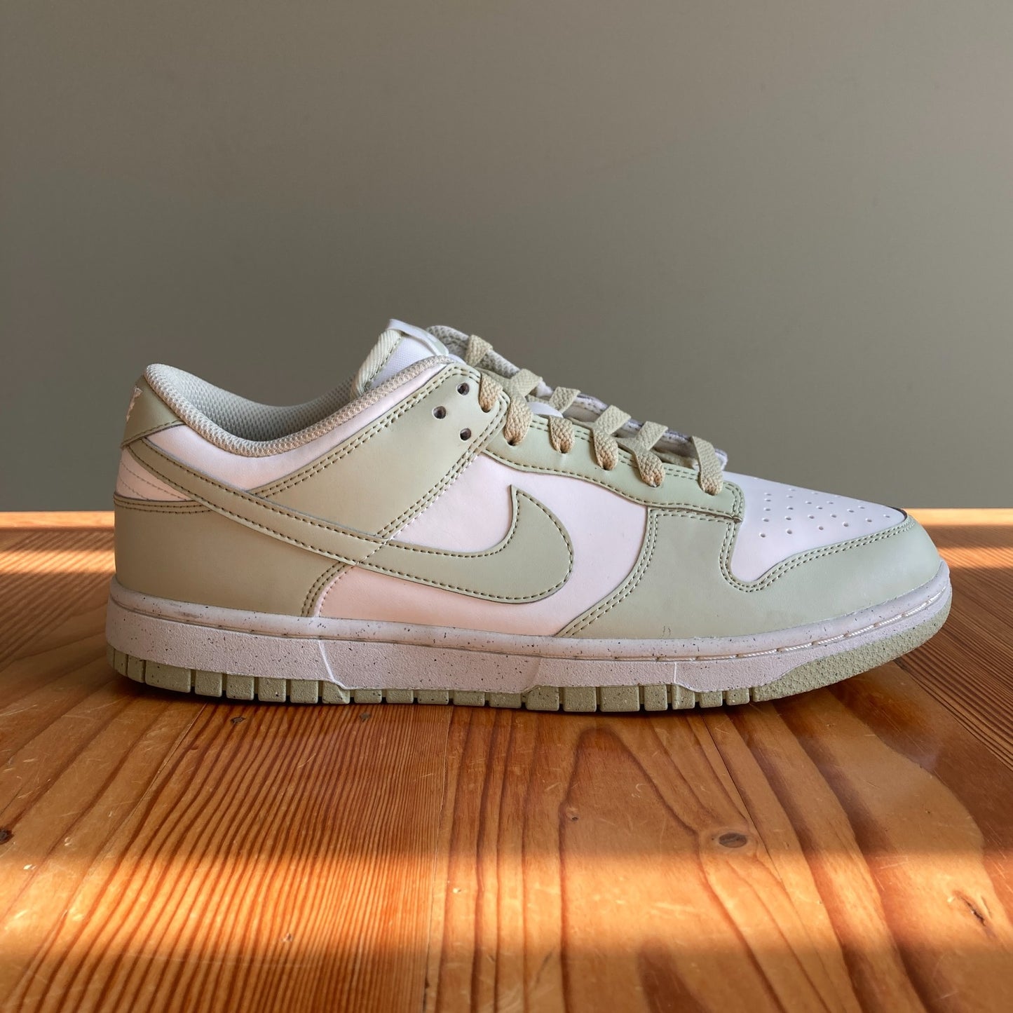 10 - Nike Green & White Dunk Low Next Nature HF5384-300 Shoes NEW w/ Box 0121MB