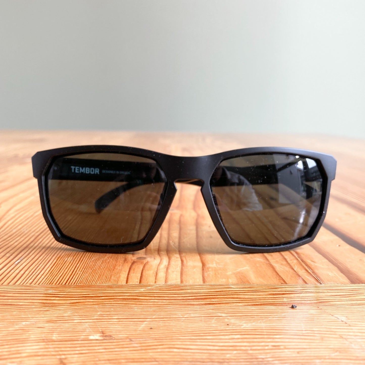 Revant Tembor Matte Obsidian Black Polarized Modern Classic Sunglasses 0710KN