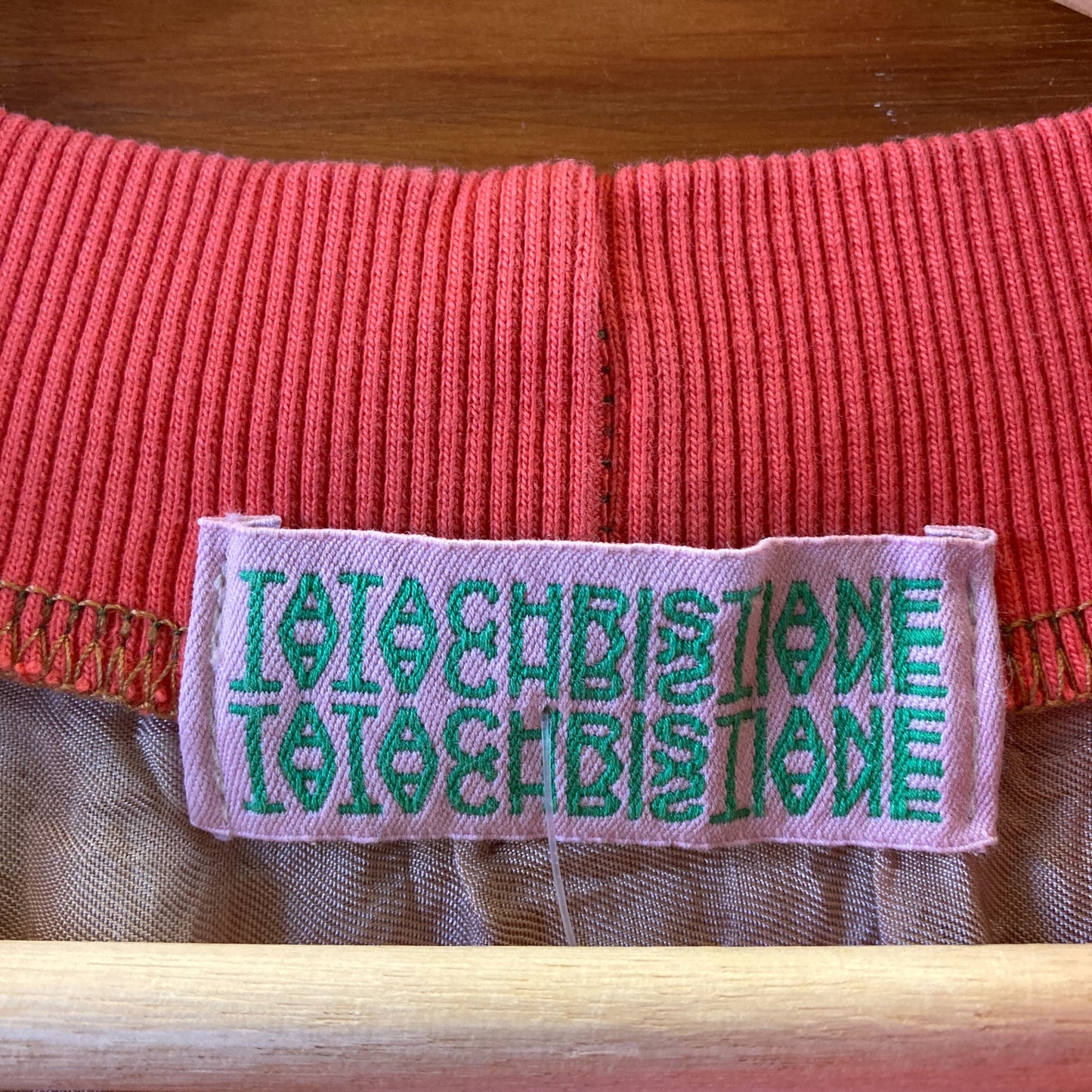 Tata Christiane Short Sleeve Rooter Feather Print Tunic Dress - Size S - 0813CG