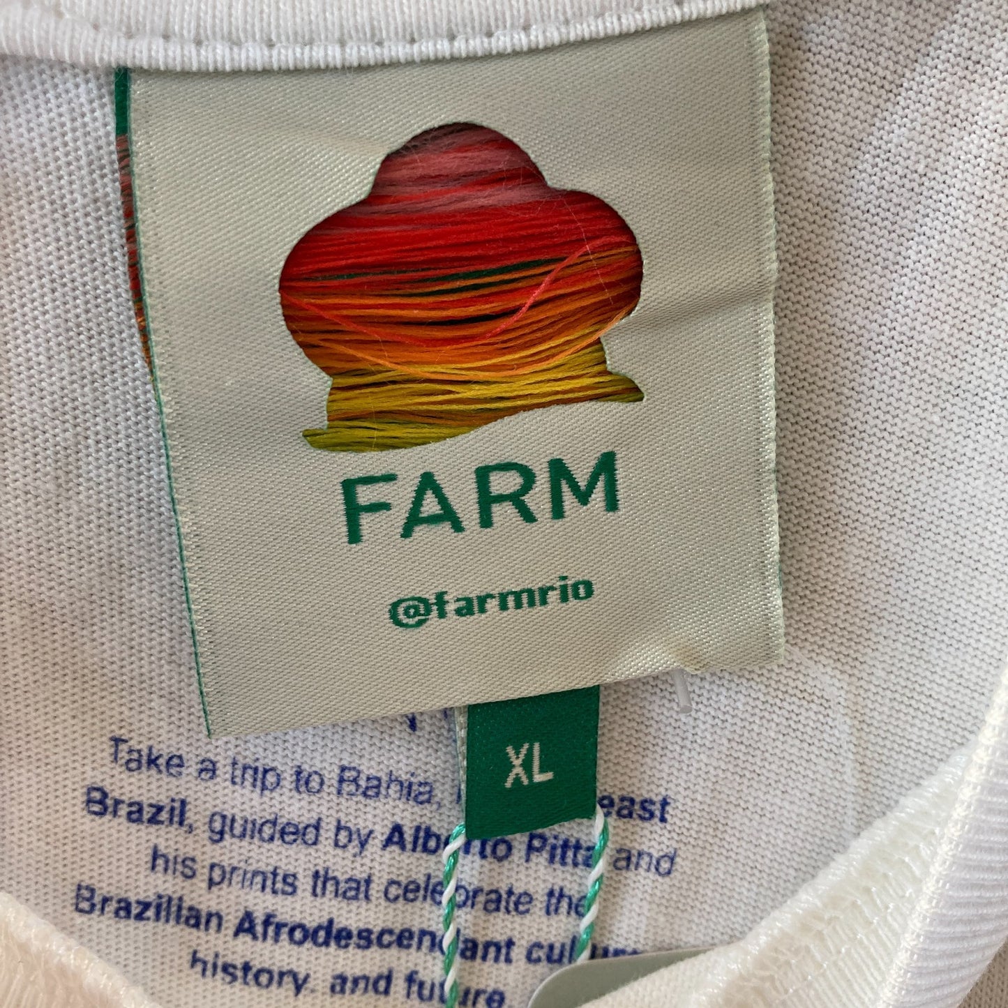Farm Rio NEW White Mar De Bahia Sleeveless Jumpsuit - Size XL - 0218NM