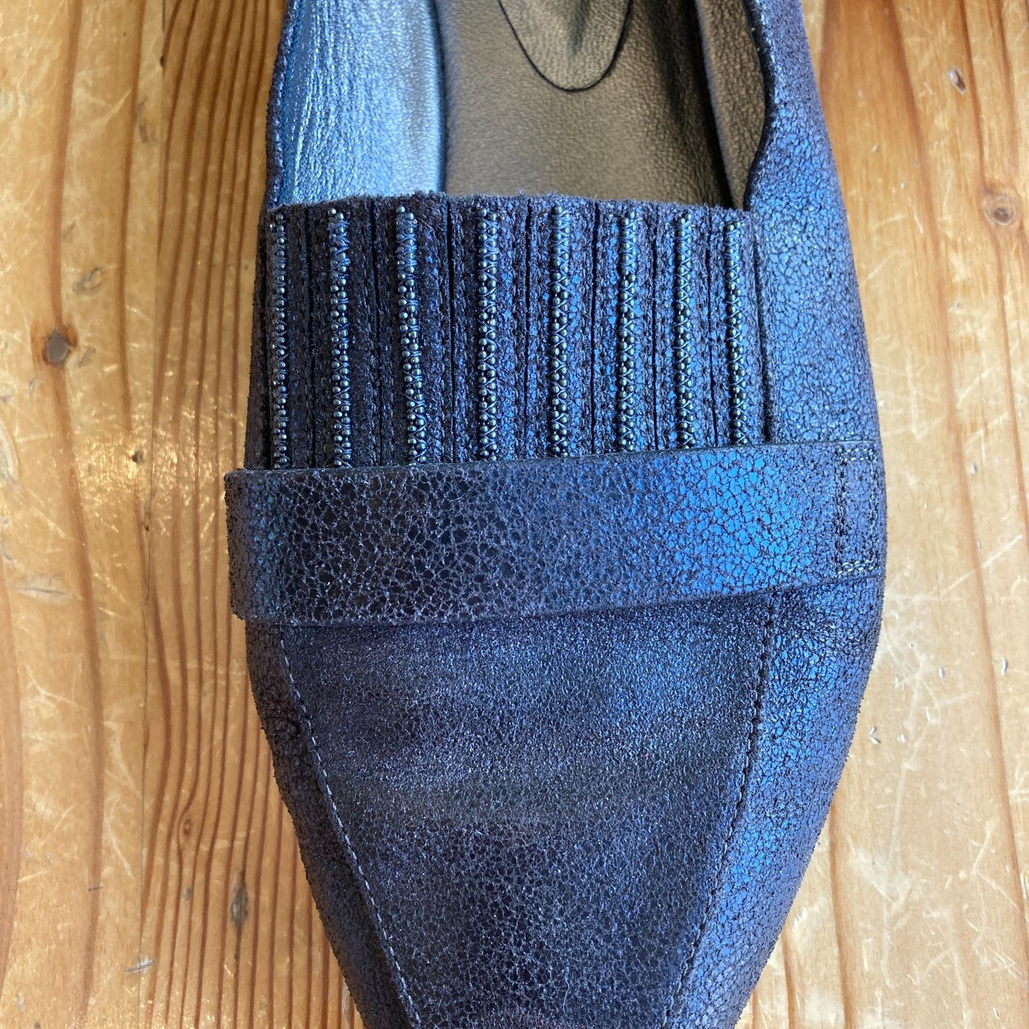 Brunello Cucinelli Brown Leather Loafers Shoes - Size 38.5 / 8.5 - 1217RM