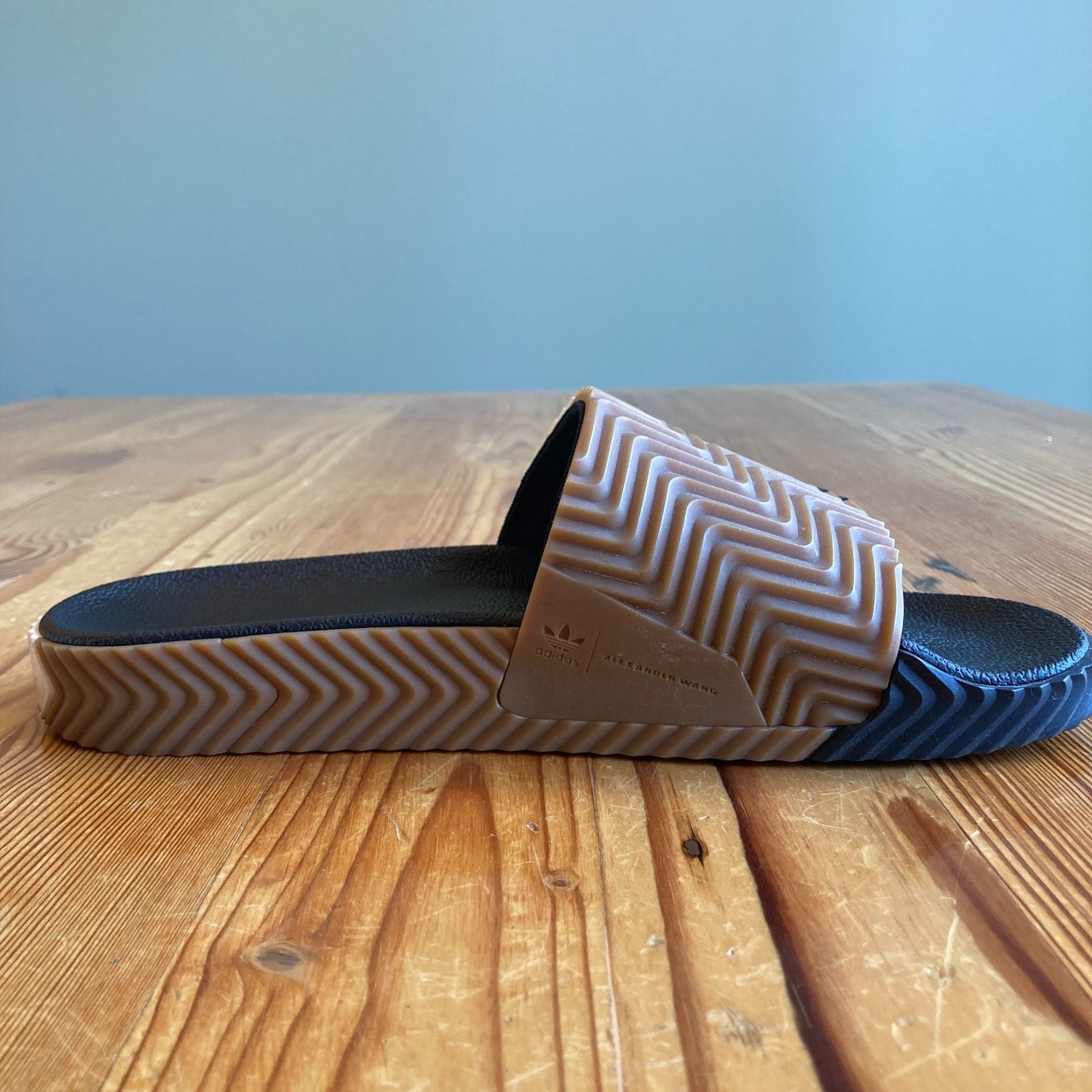 Adidas x Alexander Wang Adilette Slides Shoes Sandals - Size 9 MENS - 0415JS