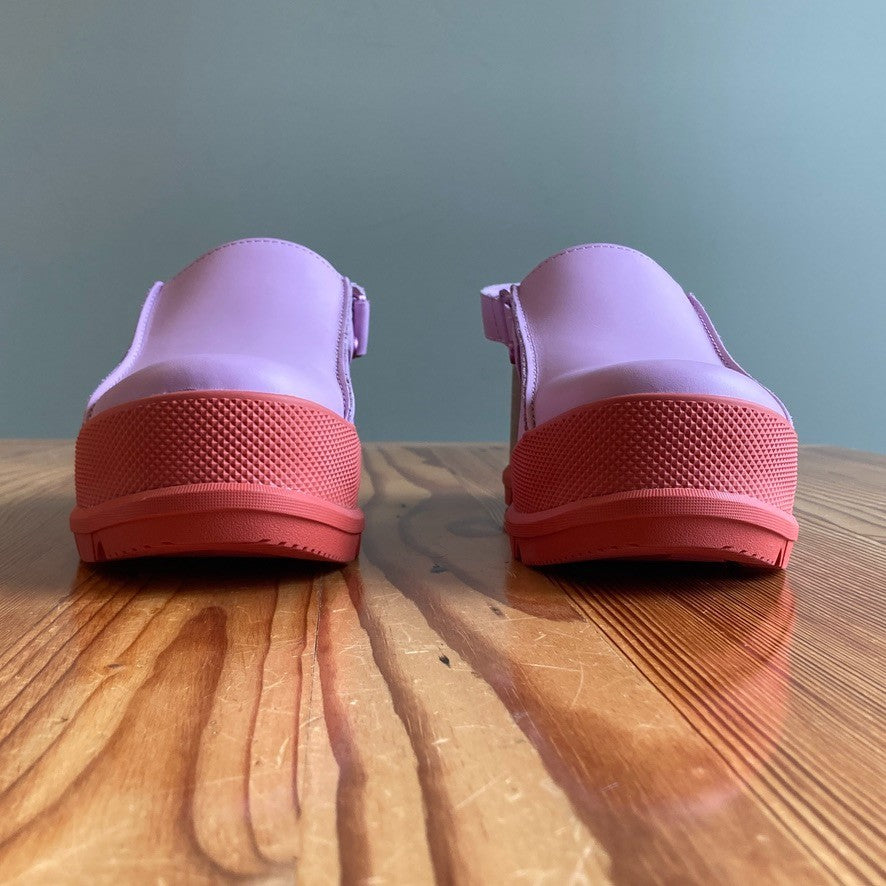 Sorel $395 Purple Roam'n™ Rise Heel Platform Clogs Shoes - Size 9 - 0608KF