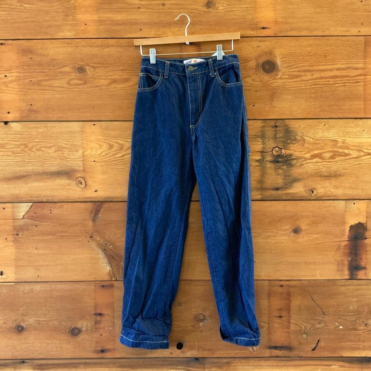 Jem! Los Angeles Dark Wash Denim Utility Workwear Jeans Pants - Size 2 - 0312IG