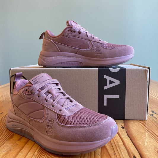 Municipal Mauve Shoes Sneakers NEW w/ Box - Size 7 - 7.5 Mens - 0623NT