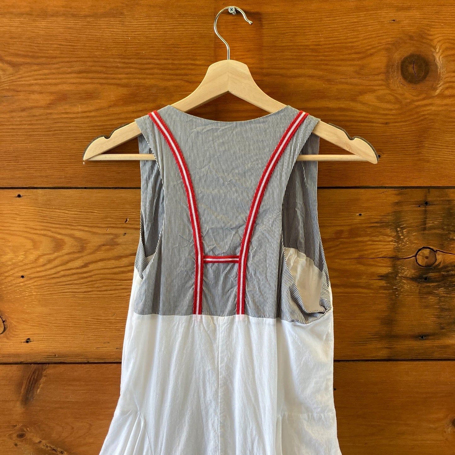 Deux Mille Vingt Six 2026 White Avant Garde Maxi Dress - Size 3 / L - 0812LD