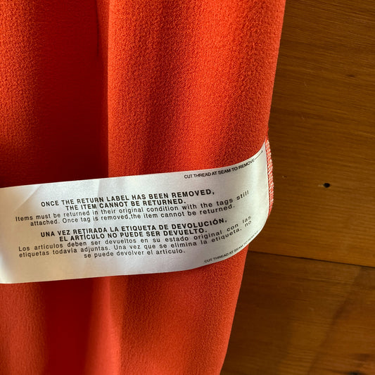 Dress the Population Poppy Red Sweetheart Midi Dress - Size S - NEW - 1122KP