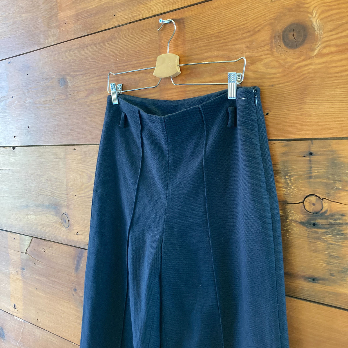 Vince $395 Navy Blue Wide Leg Cropped Trouser Pants - Size 10 - NEW - 1217RM