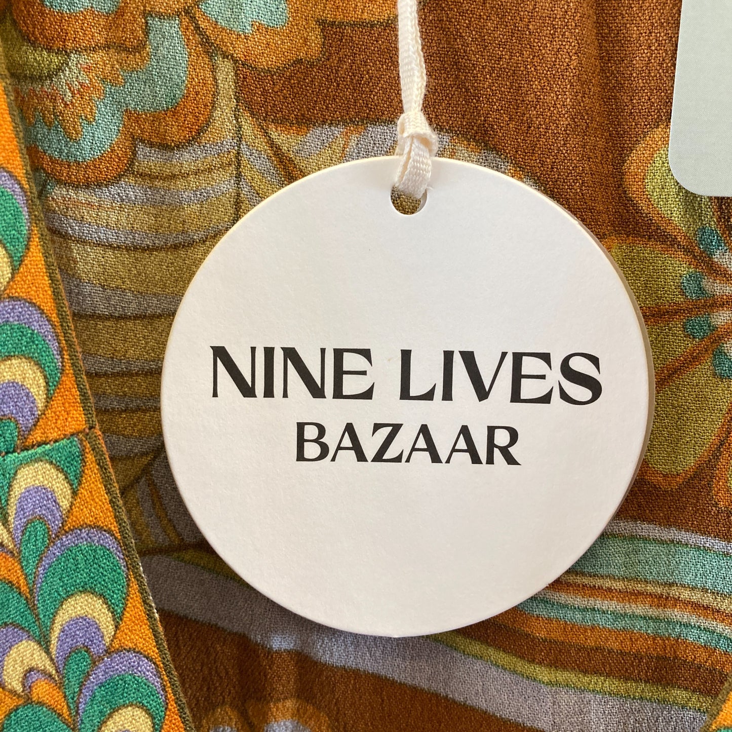 Nine Lives Bazaar Floral Short Sleeve Wrap Maxi Dress - Size 2 - NEW - 0527LM
