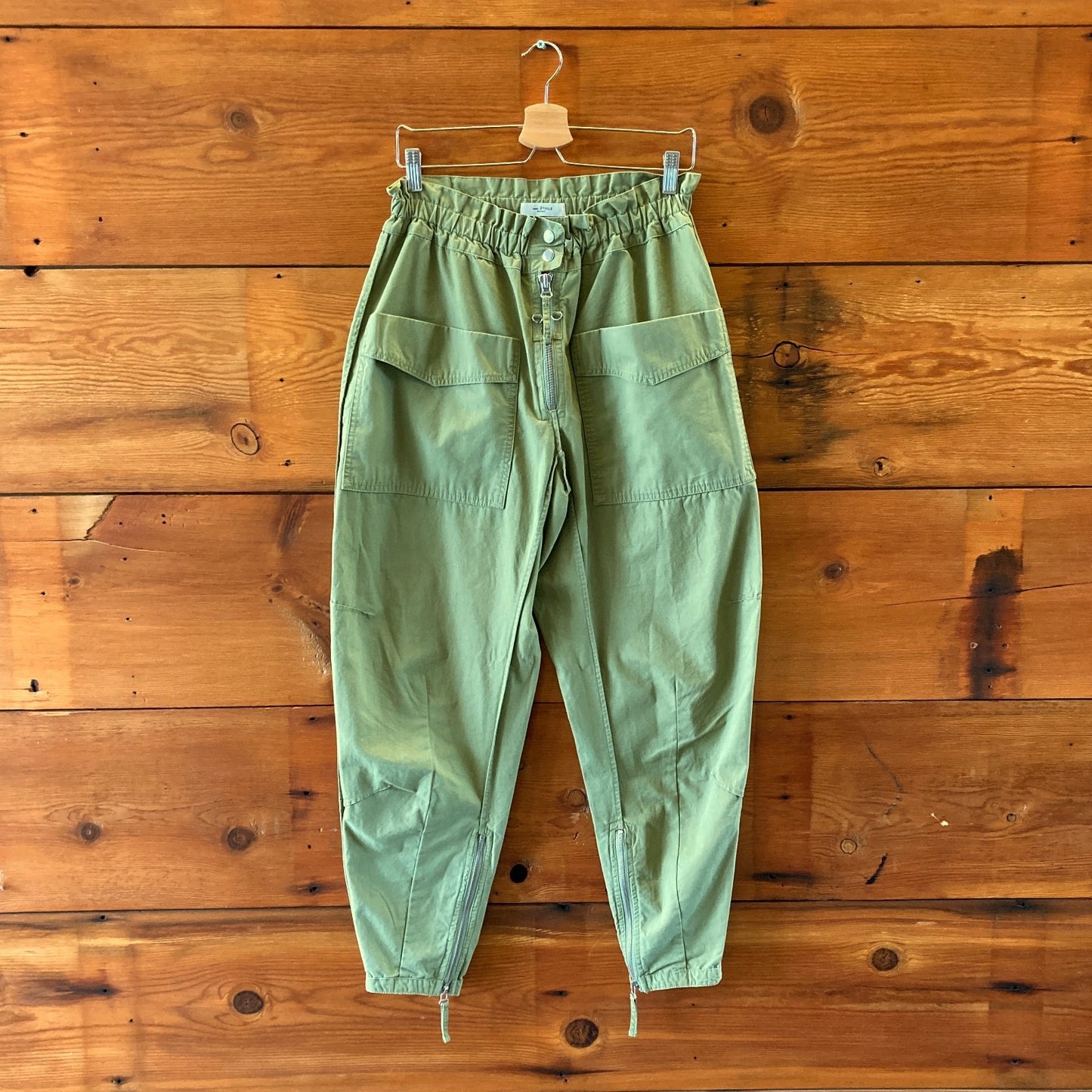 Etoile Isabel Marant Green Tilsen Cargo Trouser Pants - Size 40 / M - 0204MP
