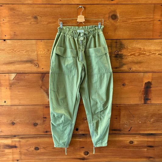 Etoile Isabel Marant Green Tilsen Cargo Trouser Pants - Size 40 / M - 0204MP
