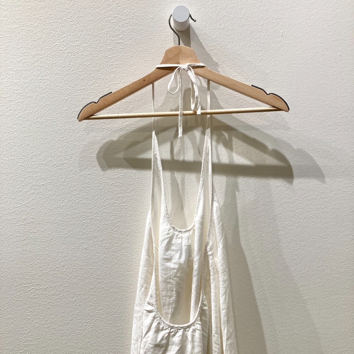 Little Moon Aritzia White BORA Line Halter NEW Dress - Size 2XS / XXS - 0312IG