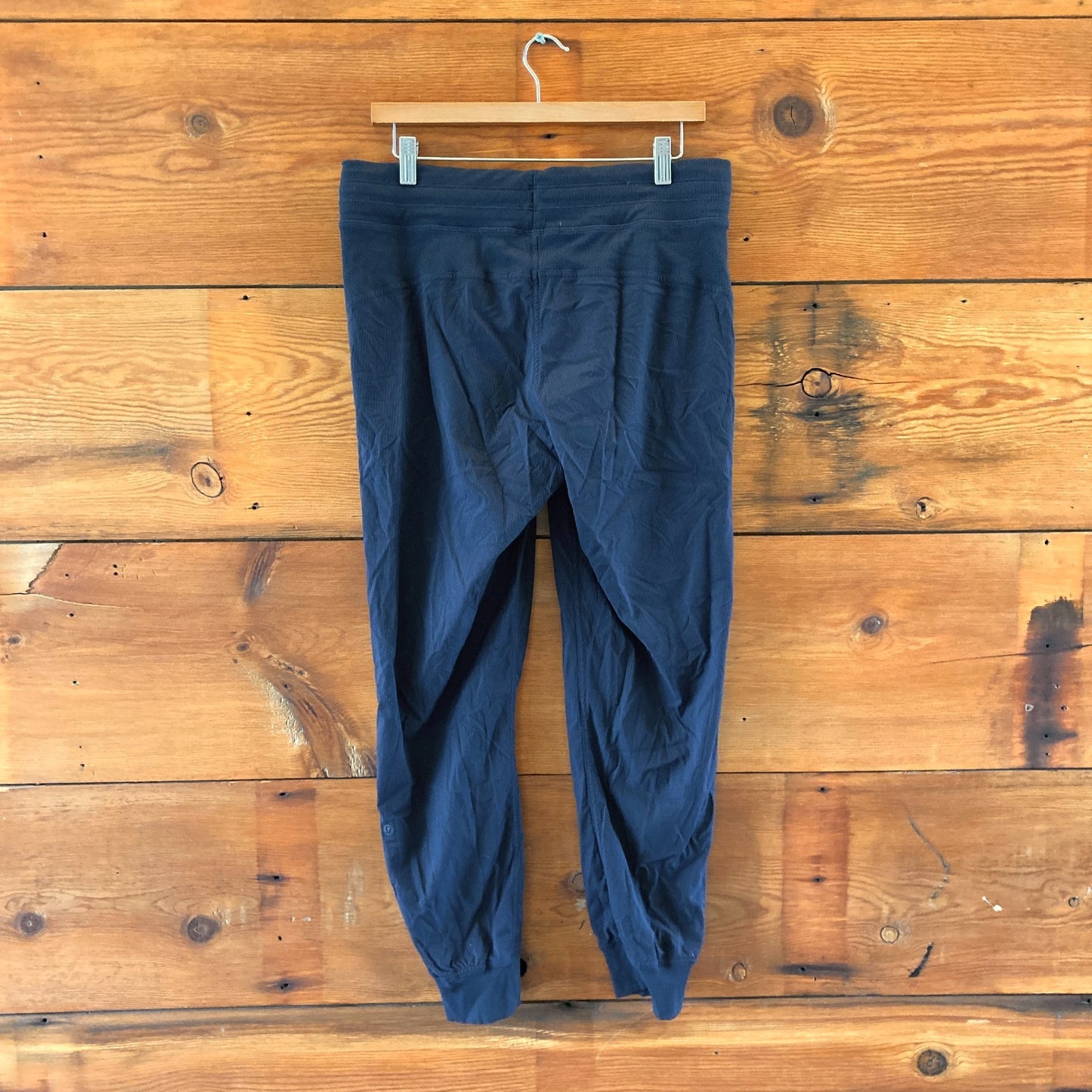 Lululemon Navy Dance Studio Mid Rise Full Length Jogger Pants - Size 10 - 4427SC