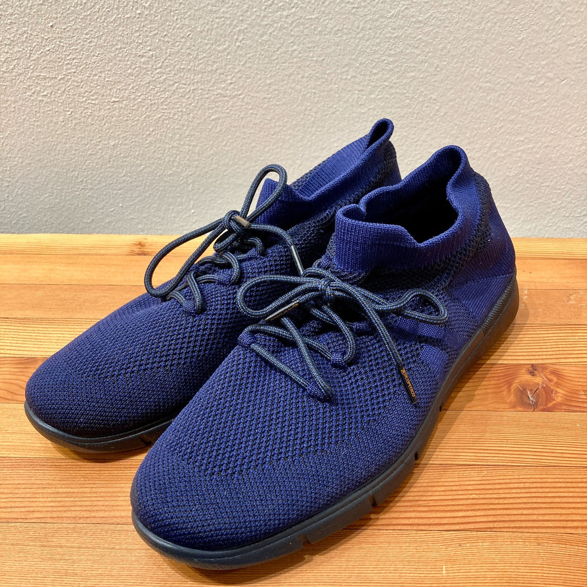 Arcopedico $120 Blue Black Knit Physis Shoes - Size 41 / 10 - NEW w/ Box- 0914NR