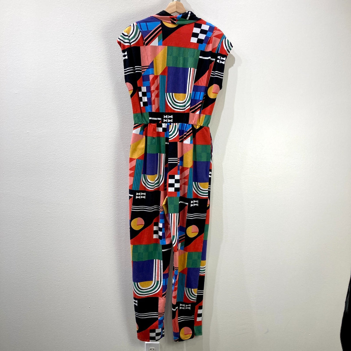 Nooworks x Ansley Randall Patterned Magic Suit Jumpsuit - Size 2X - 0430RM