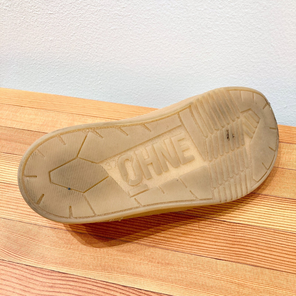 Ohne Project White Gum 080 XLBAREFOOT Sneaker Shoes- Size 37 / 7 - 1107MB