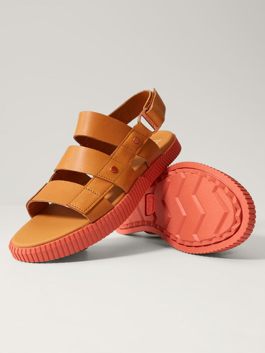 Sorel Tan Brown Ona Ave Slingback Sandals Shoes - Size 10 - NEW - 1206HP