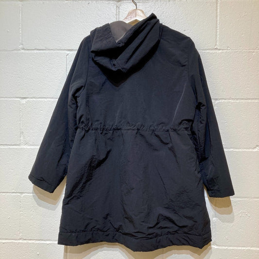 Prairie Underground Black Lined Hooded Anorak Jacket - Size XL - 0830DH