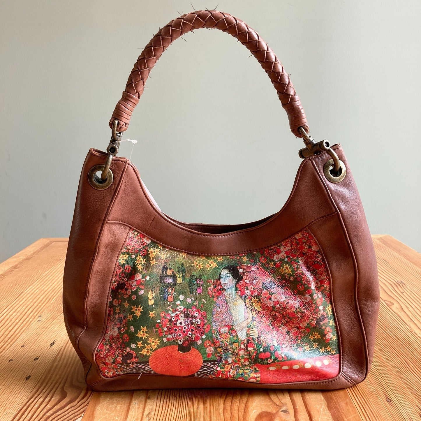 Icon Gustav Klimt Die Tanzerin Hobo Shoulder Purse Bag - NEW - 0416JW