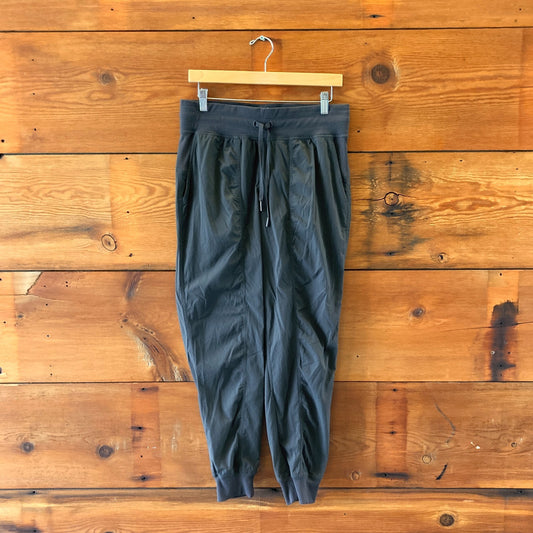 Lululemon Gray Dance Studio Mid Rise Full Length Jogger Pants - Size 8 - 4427SC