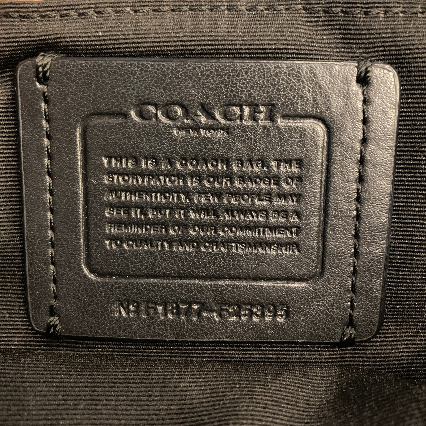 Coach Black F25395 Mini Brooke Carryall Crossgrain Leather Satchel Purse 0308KS