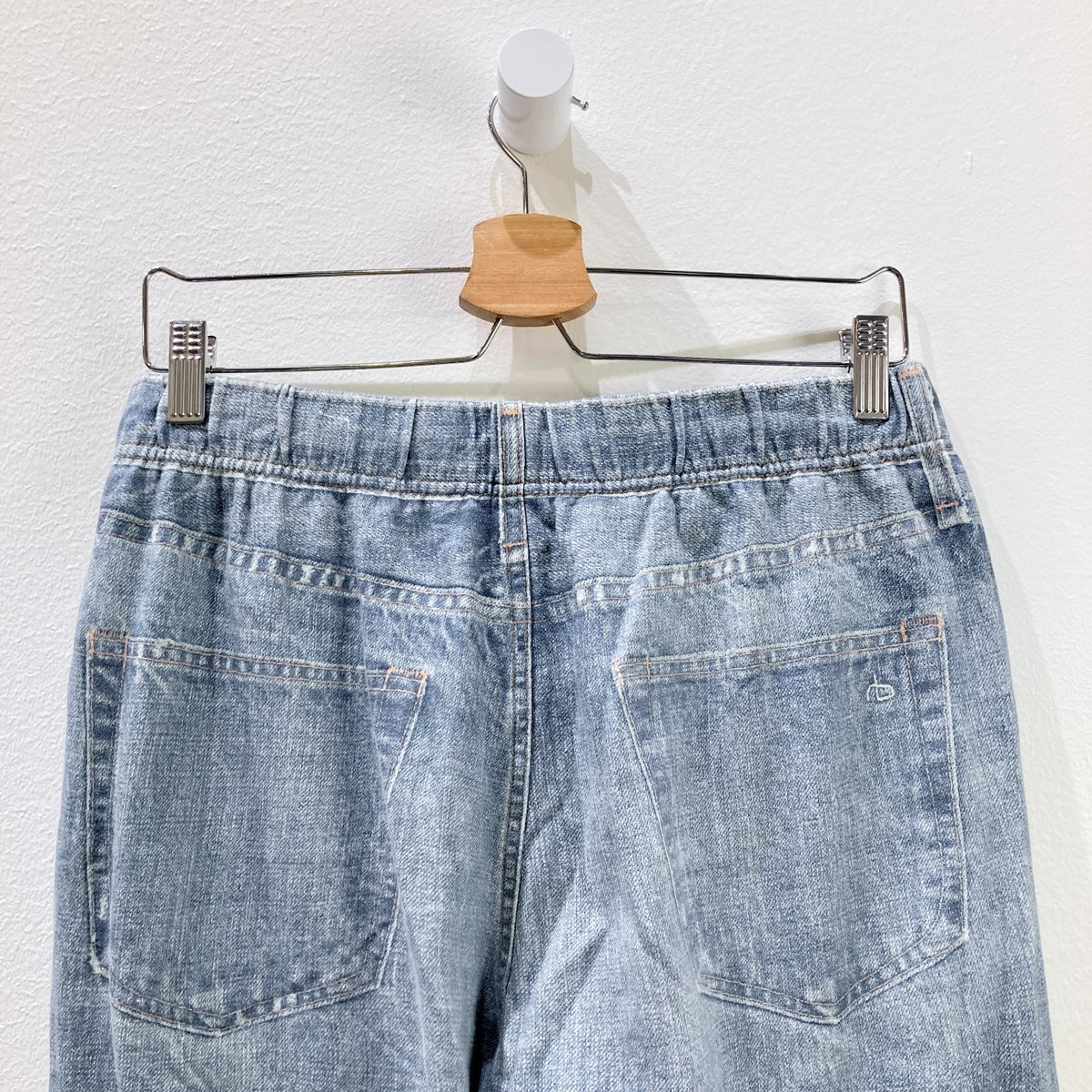 Rag & Bone Light Wash Faux Denim Miramar Joggers Jeans Pants - Size M - 1011SC