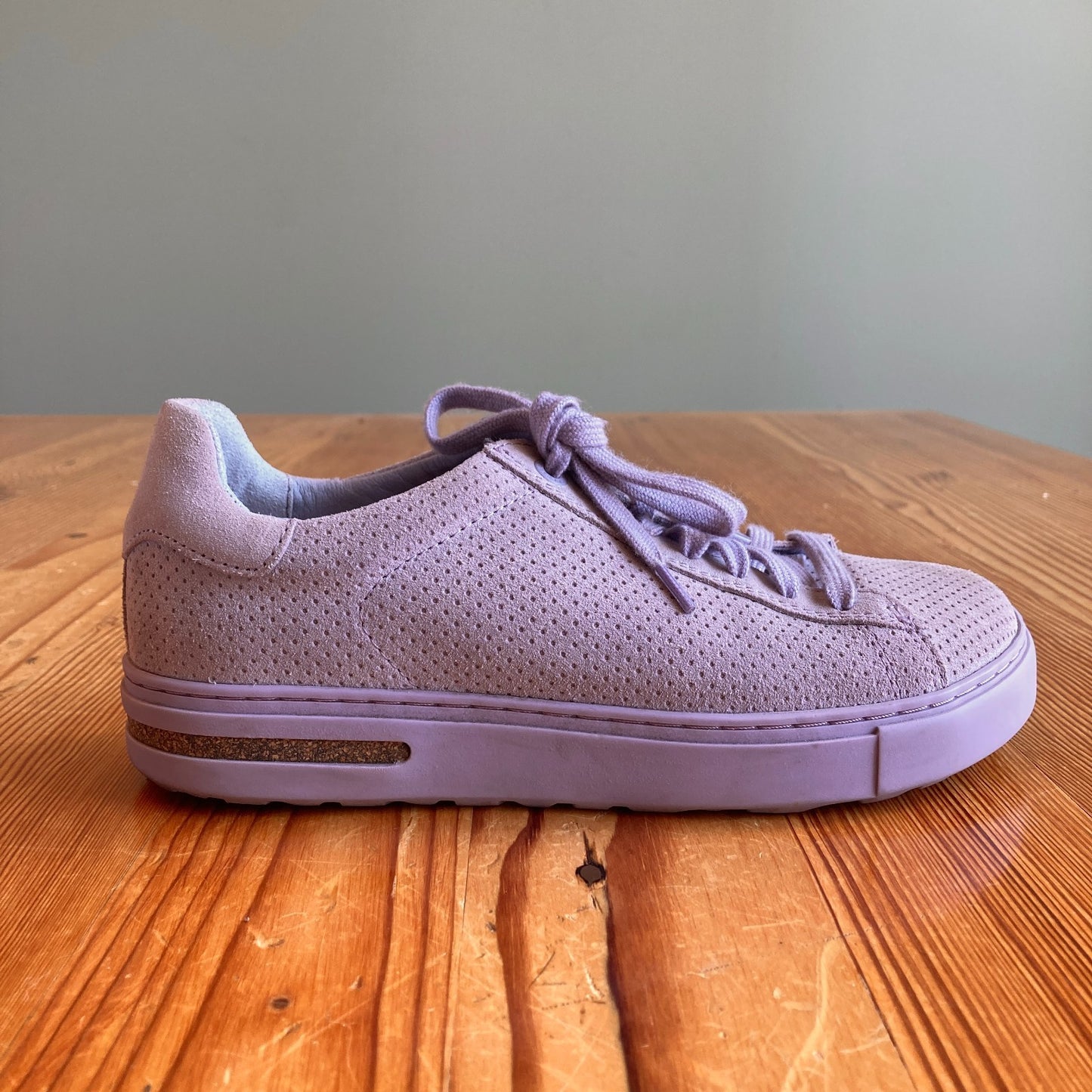 Birkenstock Purple Bend Low Comfort Sneakers Shoes - Size 37 / 6.5 - 0409TH