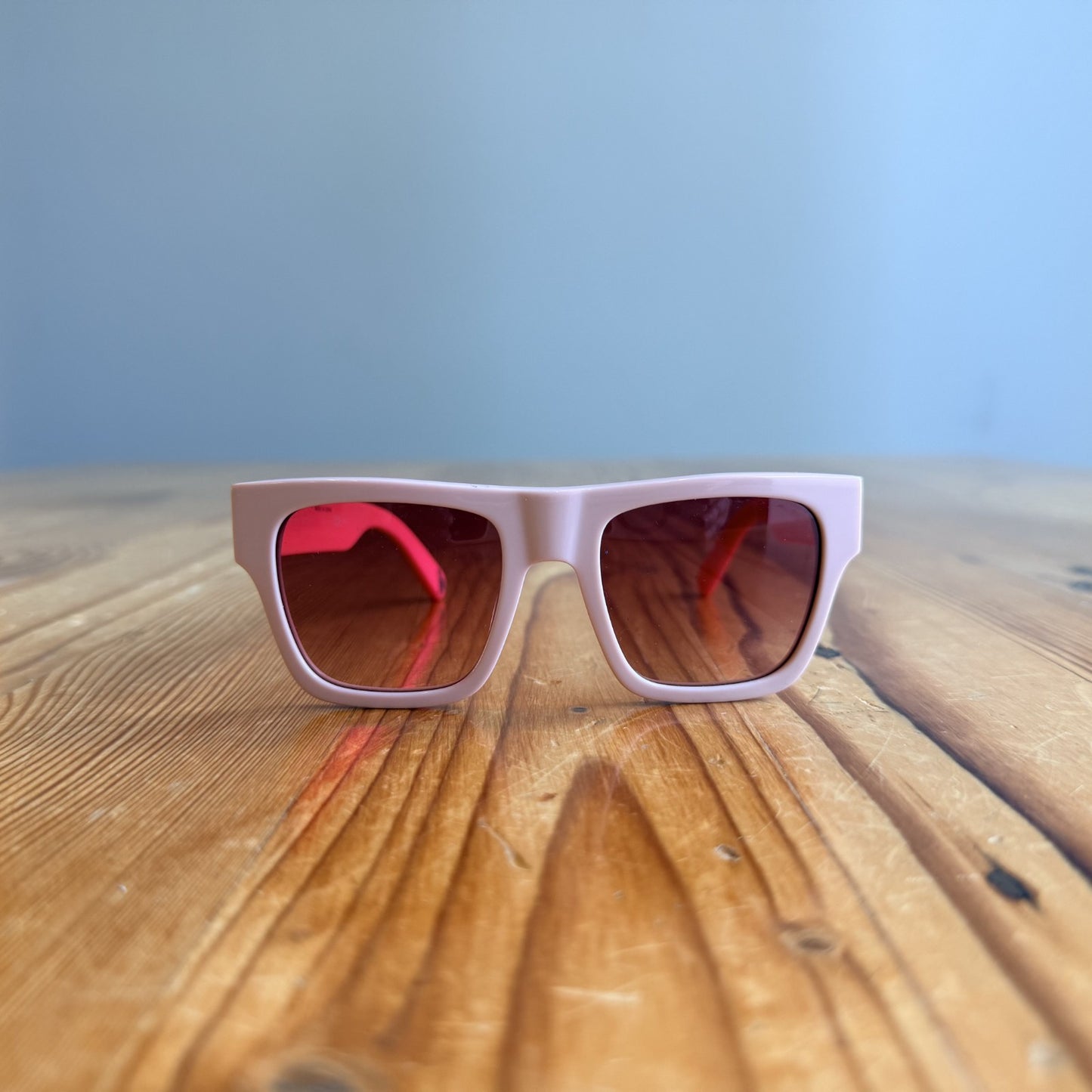 Stella McCartney Two Tone Chain SK0028S Sunglasses & Soft Case - KIDS - 0415AB