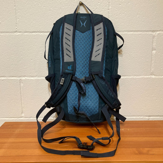 Deuter Navy Blue Speed Lite 21 Ultralight Hiking Daypack Backpack - 0815CJ