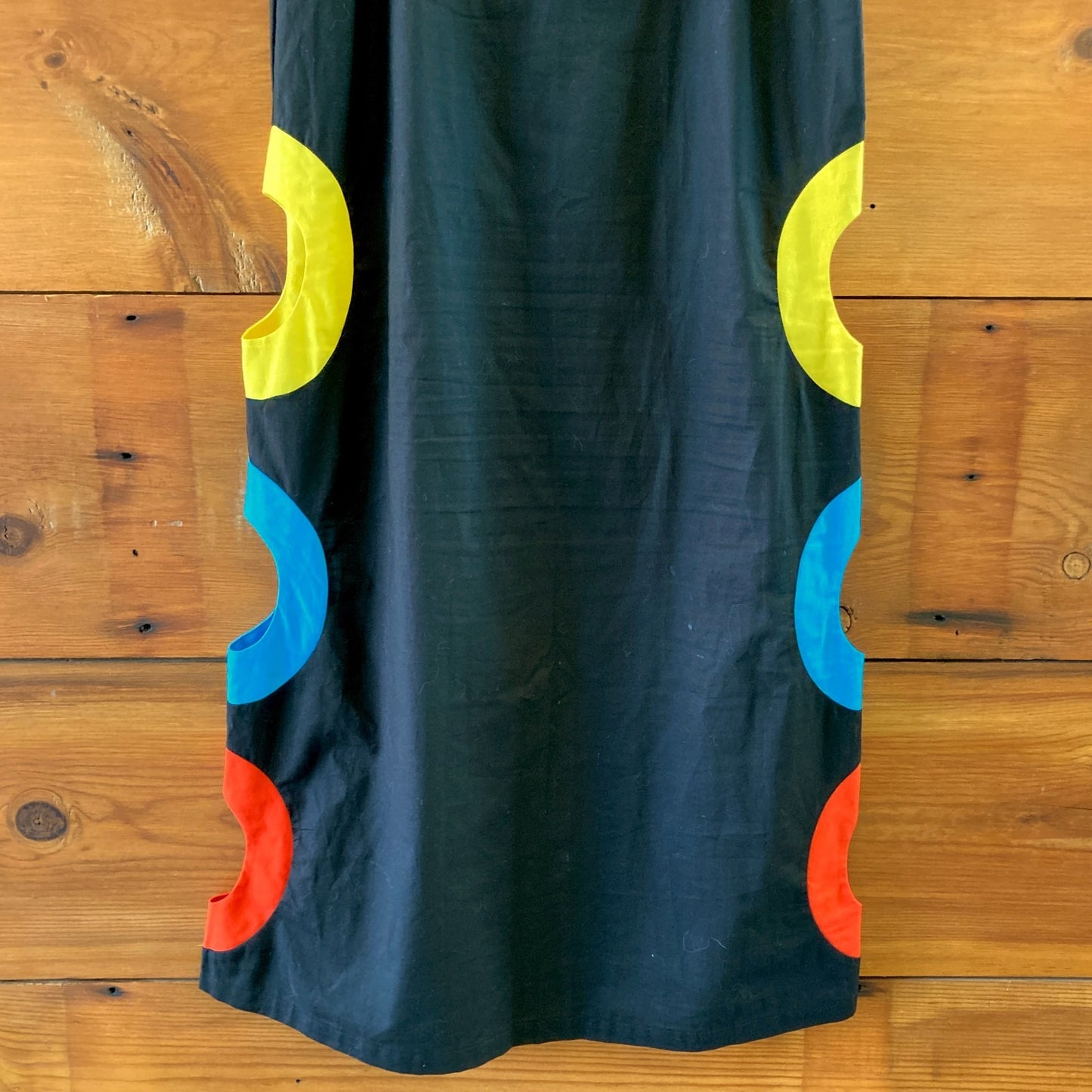Boyko $195 Black Cut Out Cheeky Midi Length Dress - Size M - 0304HJ