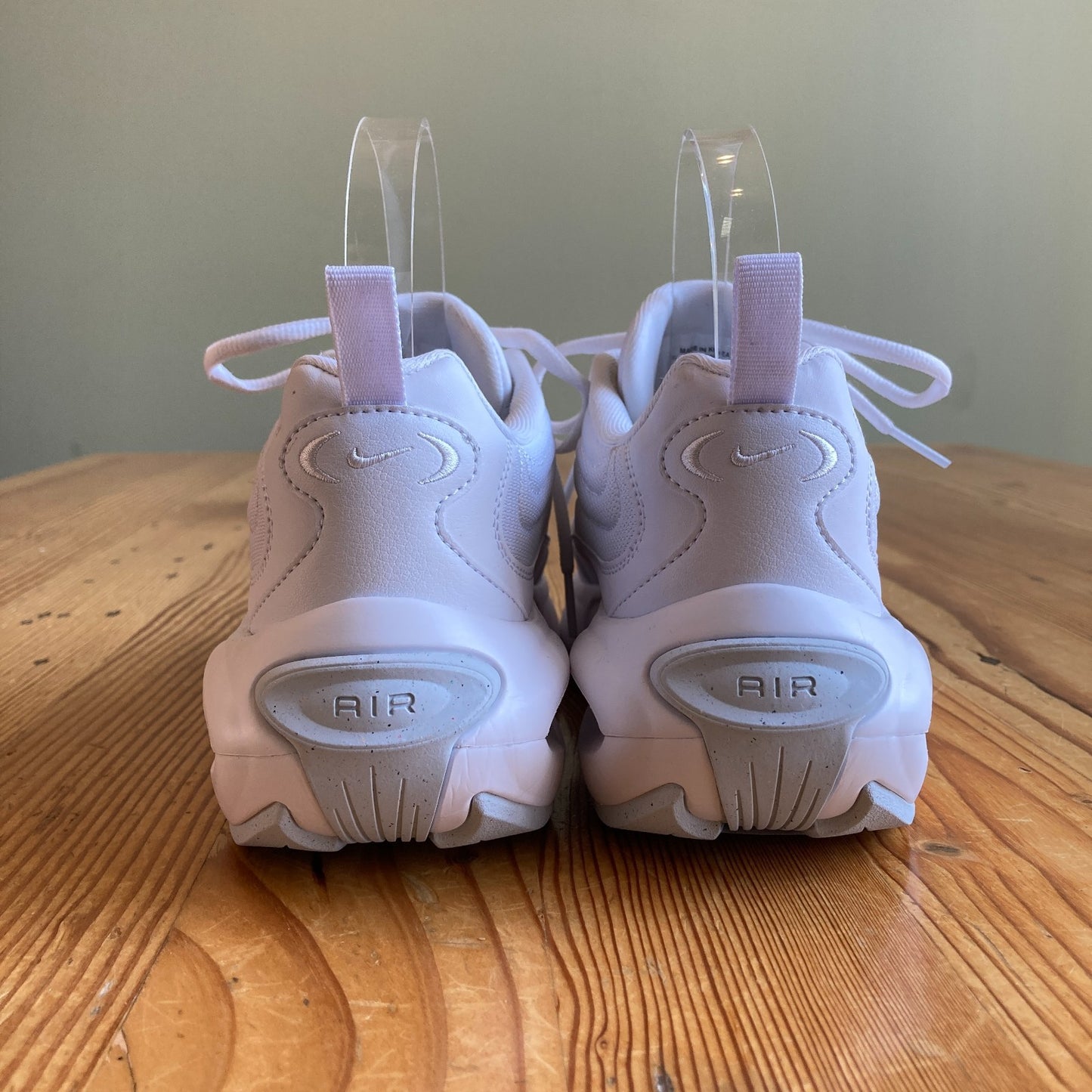 Nike White Air Max Portal Chunky Platform Sneakers Shoes - Size 7 - 1103ES