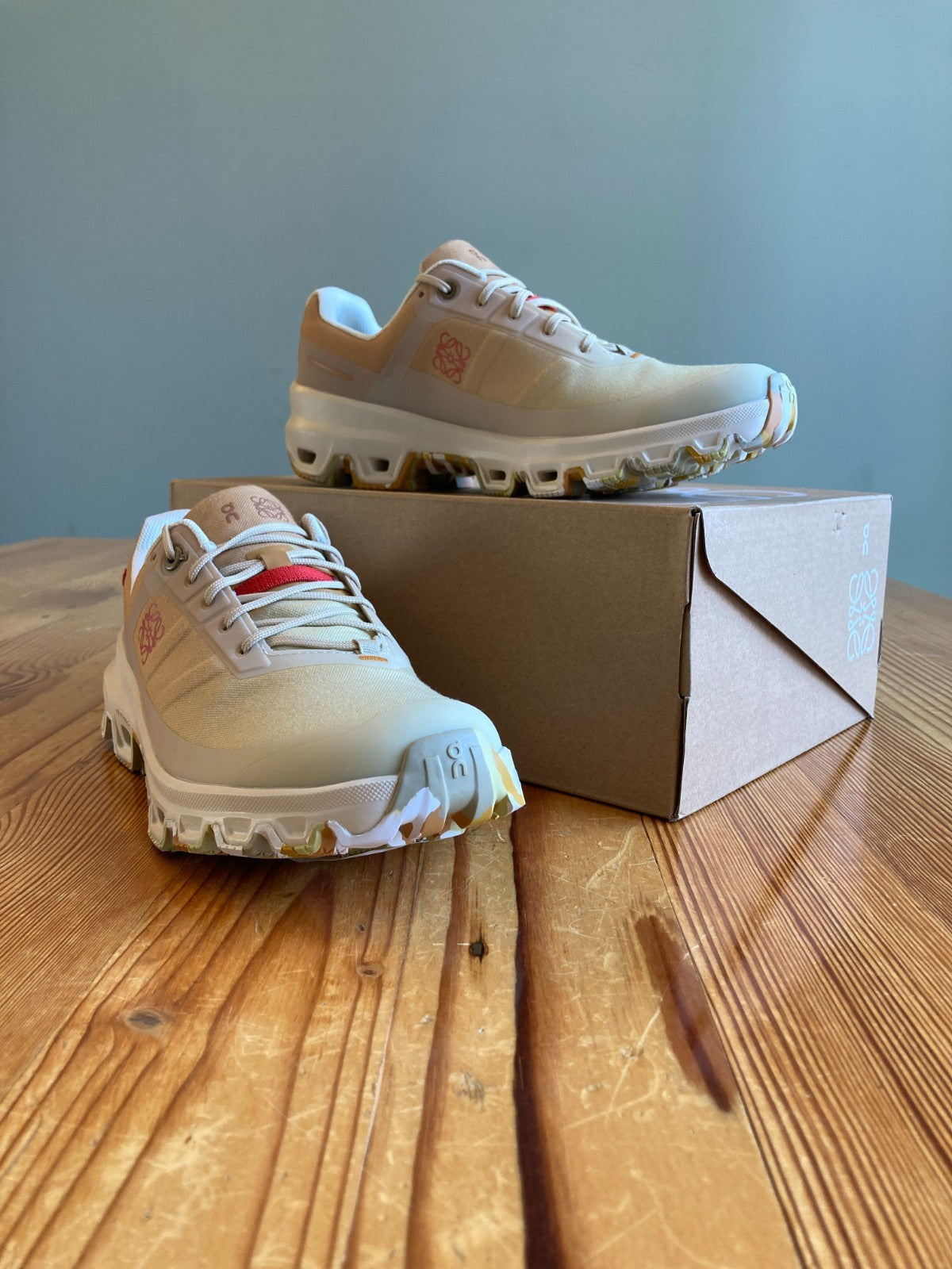 On Gradient Orange Cloudventure Loewe Sneakers NEW w/ Box - Size 7.5 - 0112LB