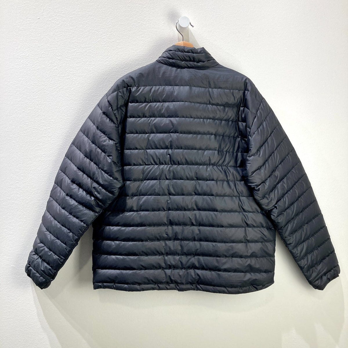 Patagonia Black Polyfill Down Sweater Jacket - Mens L - 0730EL