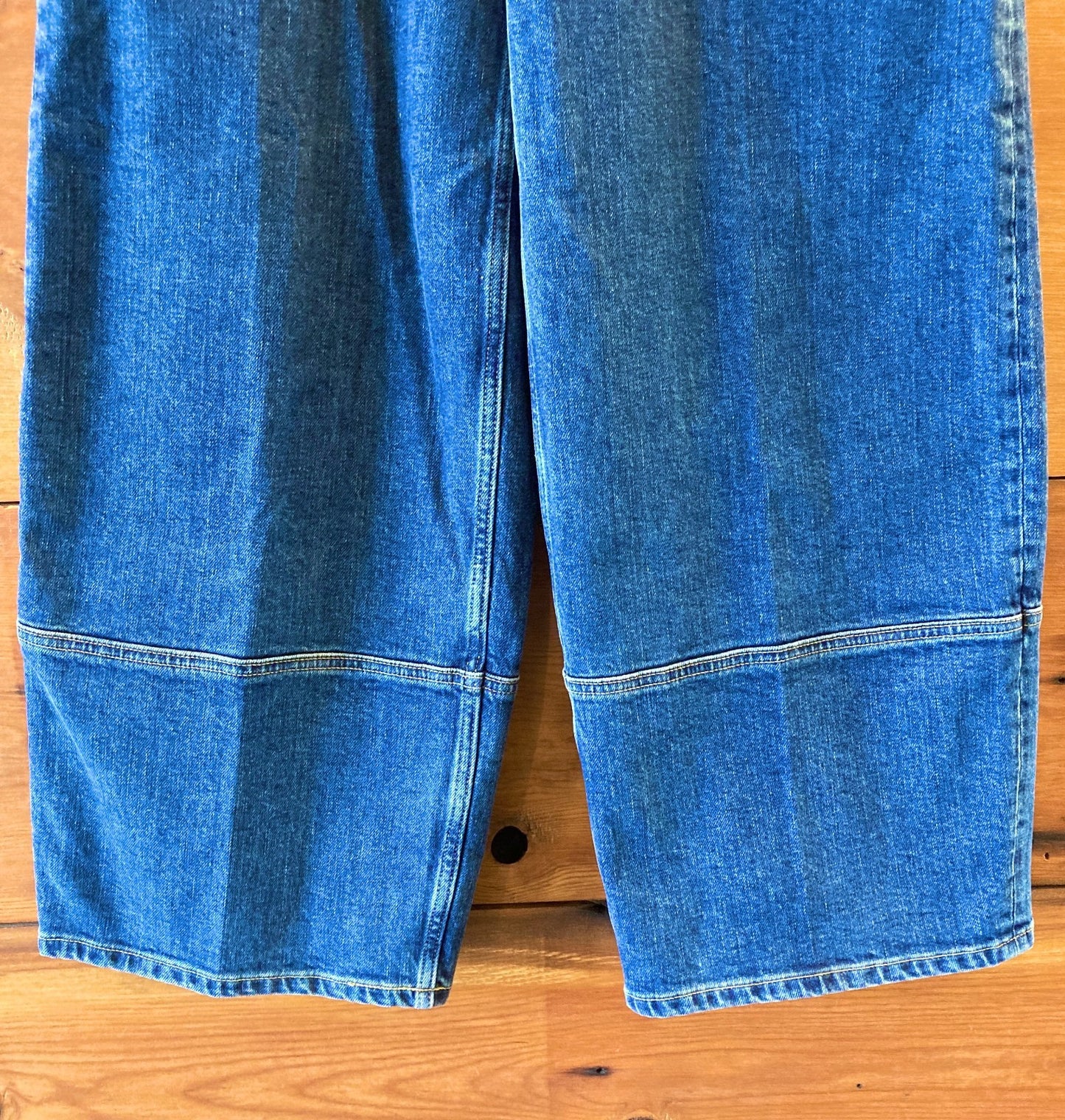 Everlane Indigo Blue Way-High Gardener Cropped Jeans - Size 29 - 1105AR