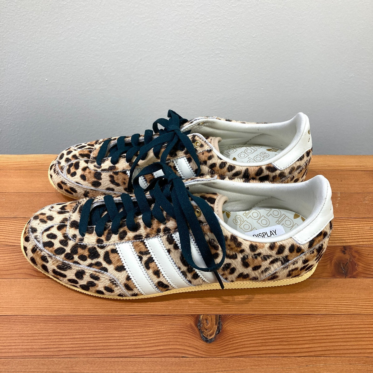 Adidas Magic Beige Leopard Japan Sneakers Shoes - Size 10 - NEW w/ Box - 0103JM