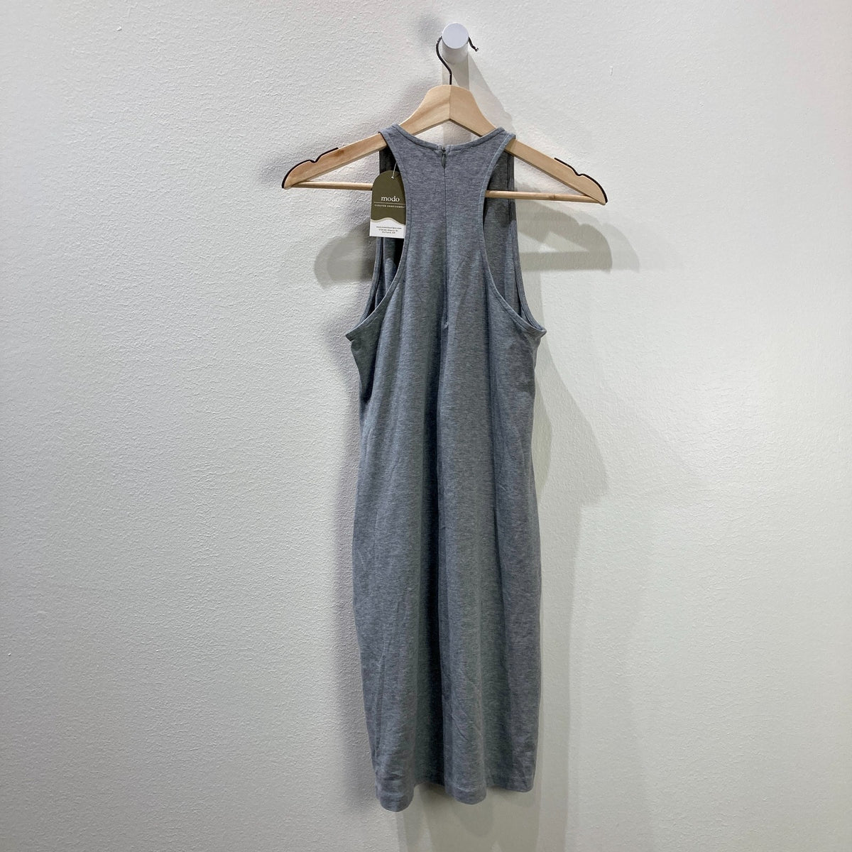 Acne Studios Heather Gray Nadi Sleeveless Mini Dress - Size M - 0129LH