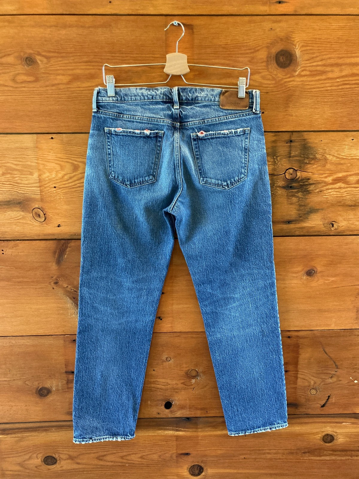 Moussy Medium Vintage Japan Made Straight Leg Howa Jeans - Size 29 - 4427SC