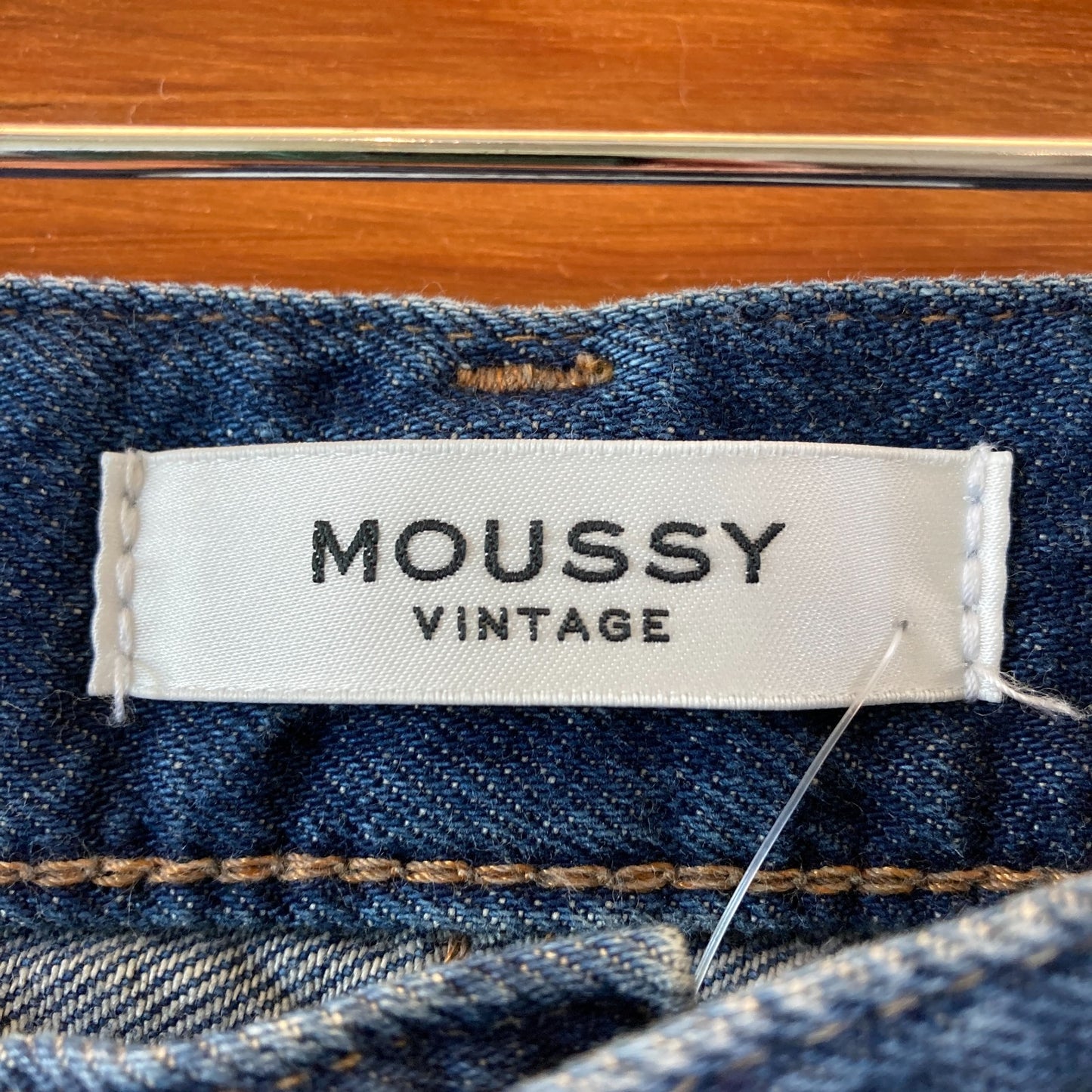 Moussy Vintage Straight Low Ridgefield Womens Jeans - Size 29 - 4427SC