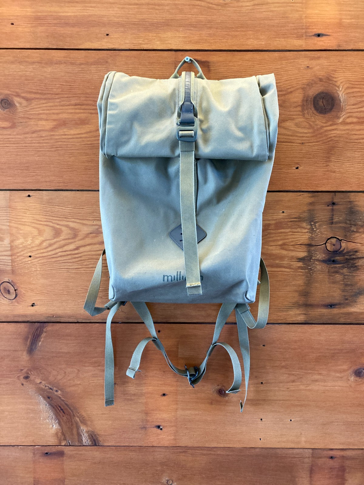 Millican Green Smith The Roll Pack 18 Backpack Laptop Bag - 1121KC