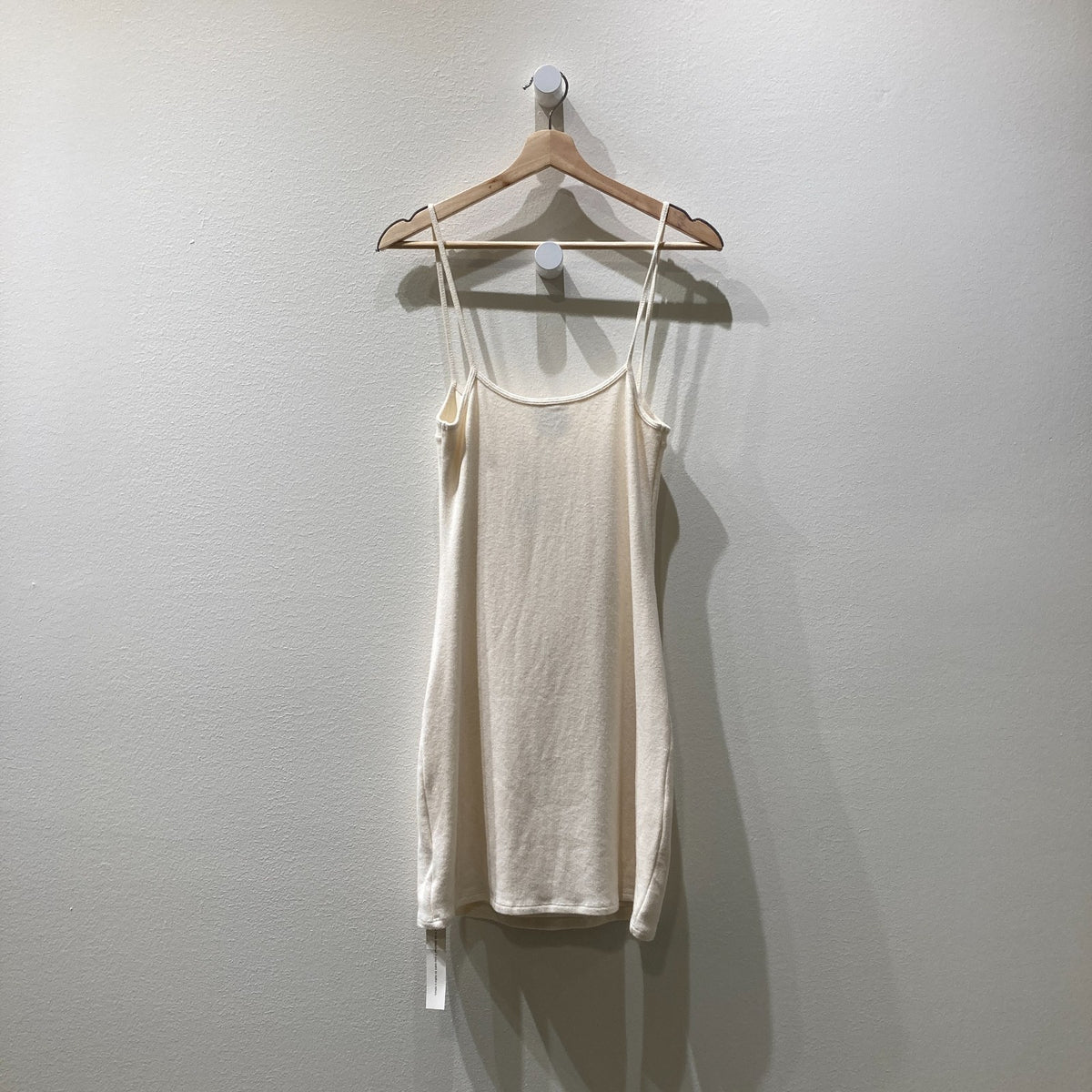 Reformation NEW White Cotton Knit Bodycon Mini Dress - Size M - 0607CC