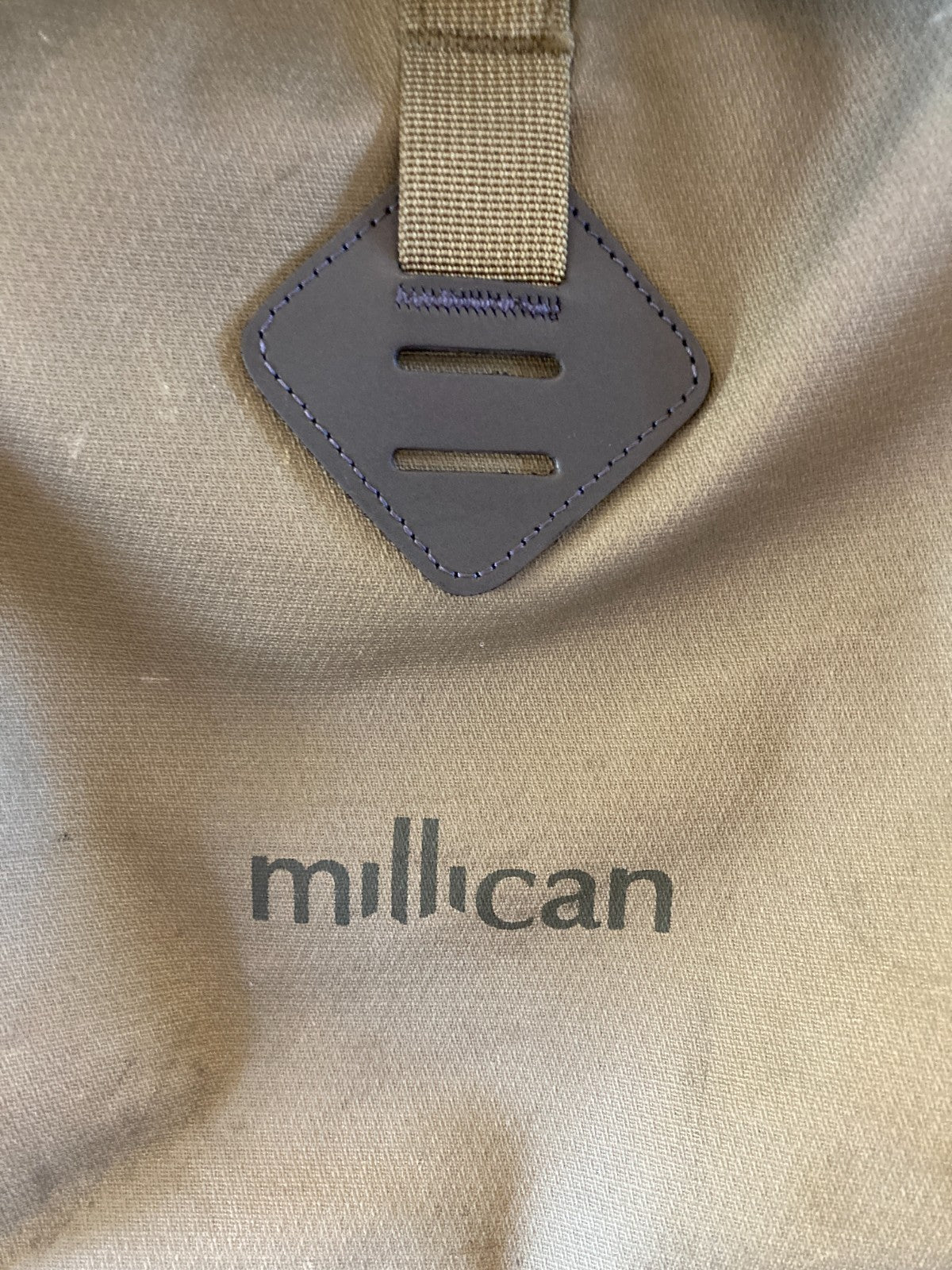 Millican Green Smith The Roll Pack 18 Backpack Laptop Bag - 1121KC