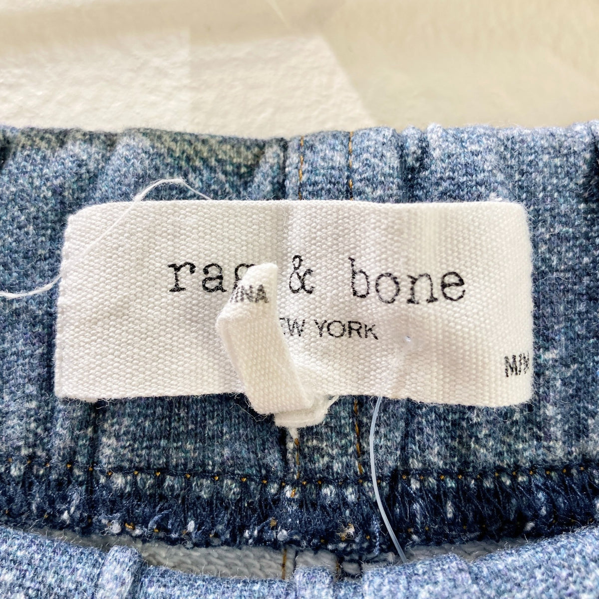 Rag & Bone Medium Wash Faux Denim Miramar Joggers Jeans Pants - Size M - 1011SC