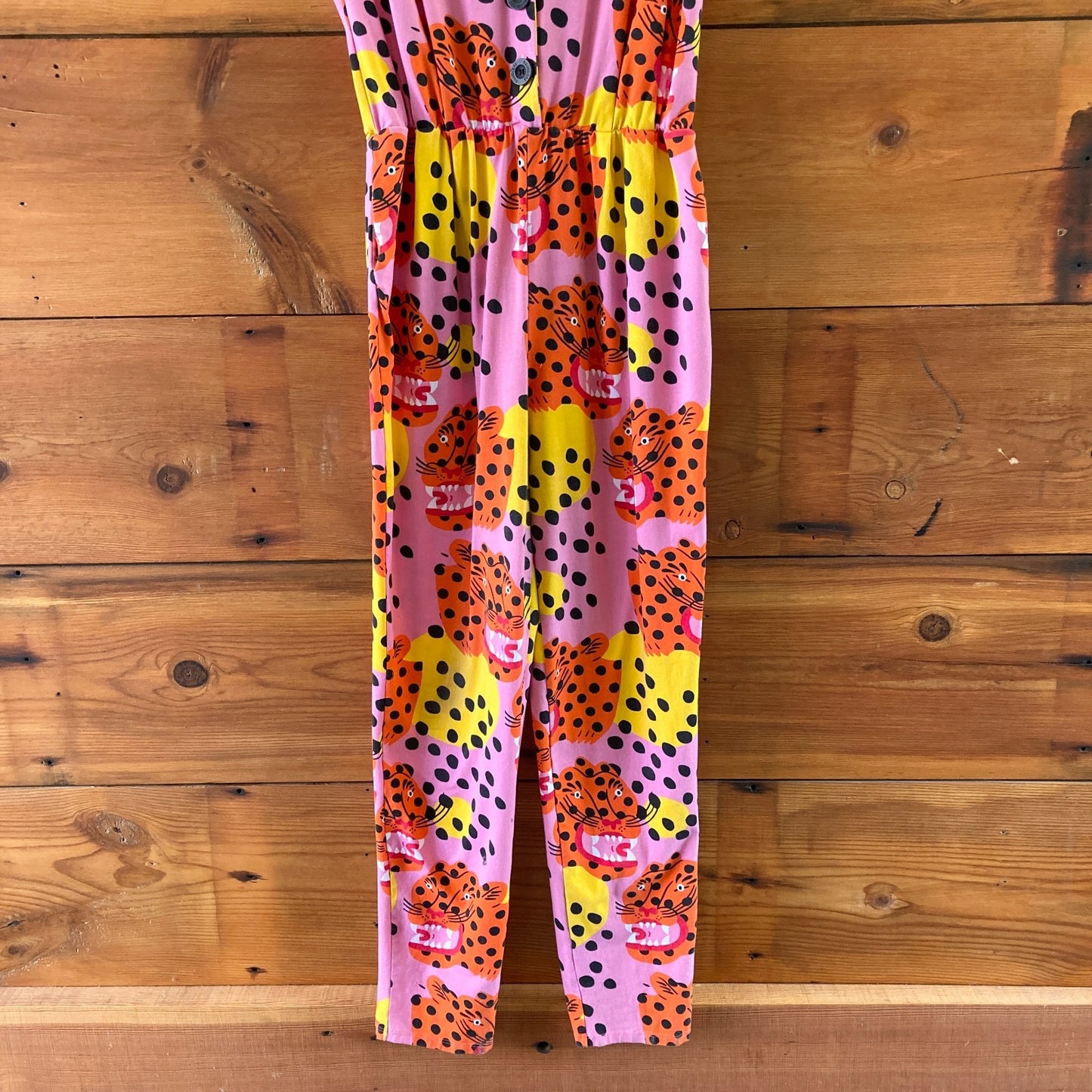 Nooworks Pink Micotti Cat Sleeveless Knit Magic Suit Jumpsuit - Size 2X - 0430RM