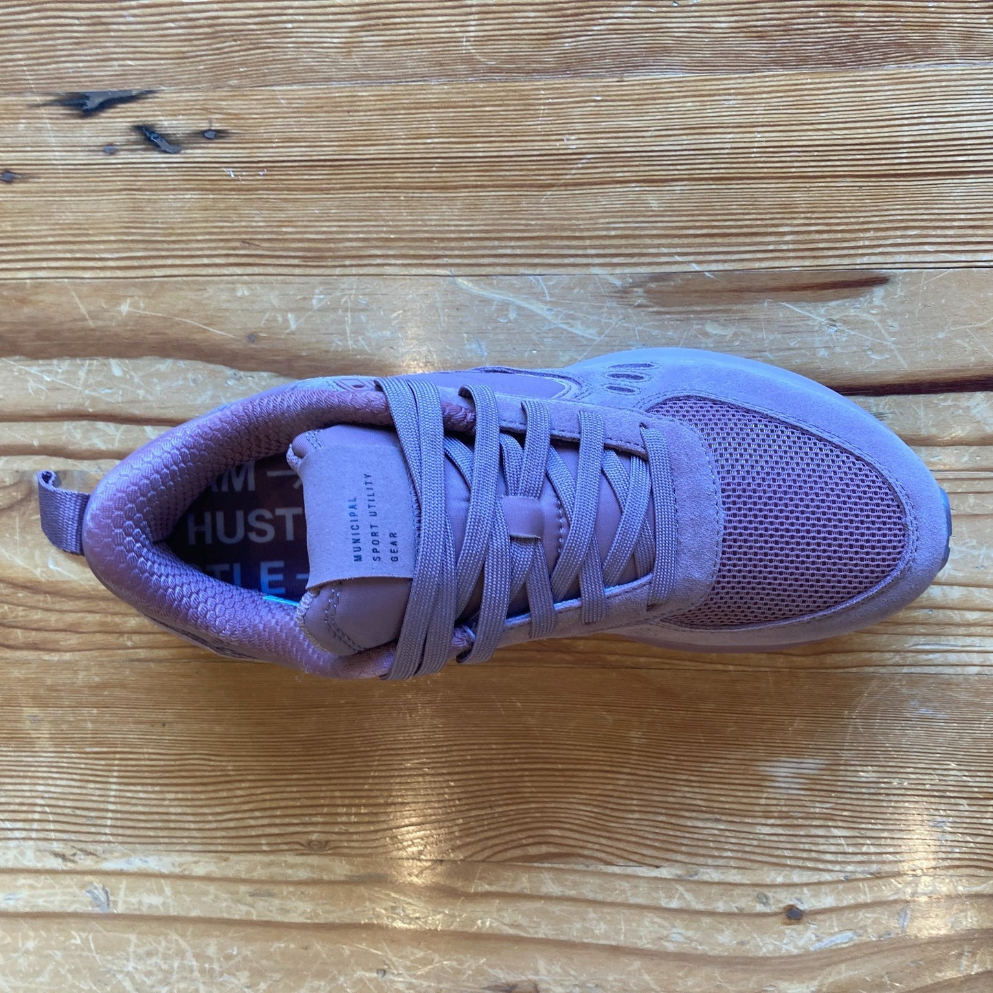 Municipal Mauve Shoes Sneakers NEW w/ Box - Size 7 - 7.5 Mens - 0623NT