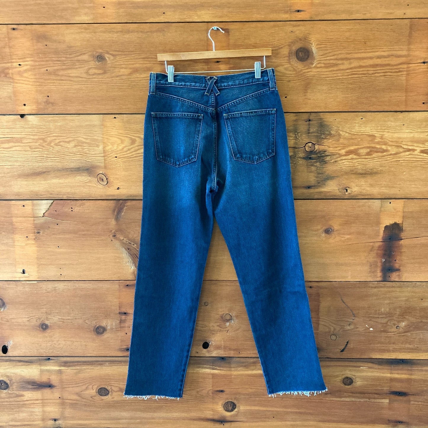 Alex Mill $225 Pheonix Carla High Rise Straight Leg Jeans - Sz 30 - NEW - 1120PK