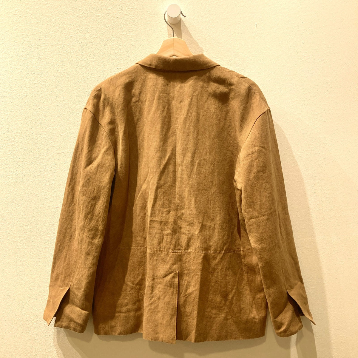 Apiece Apart Brown Cotton Oversized Single Button Blazer Jacket - Sz XS - 0124KG