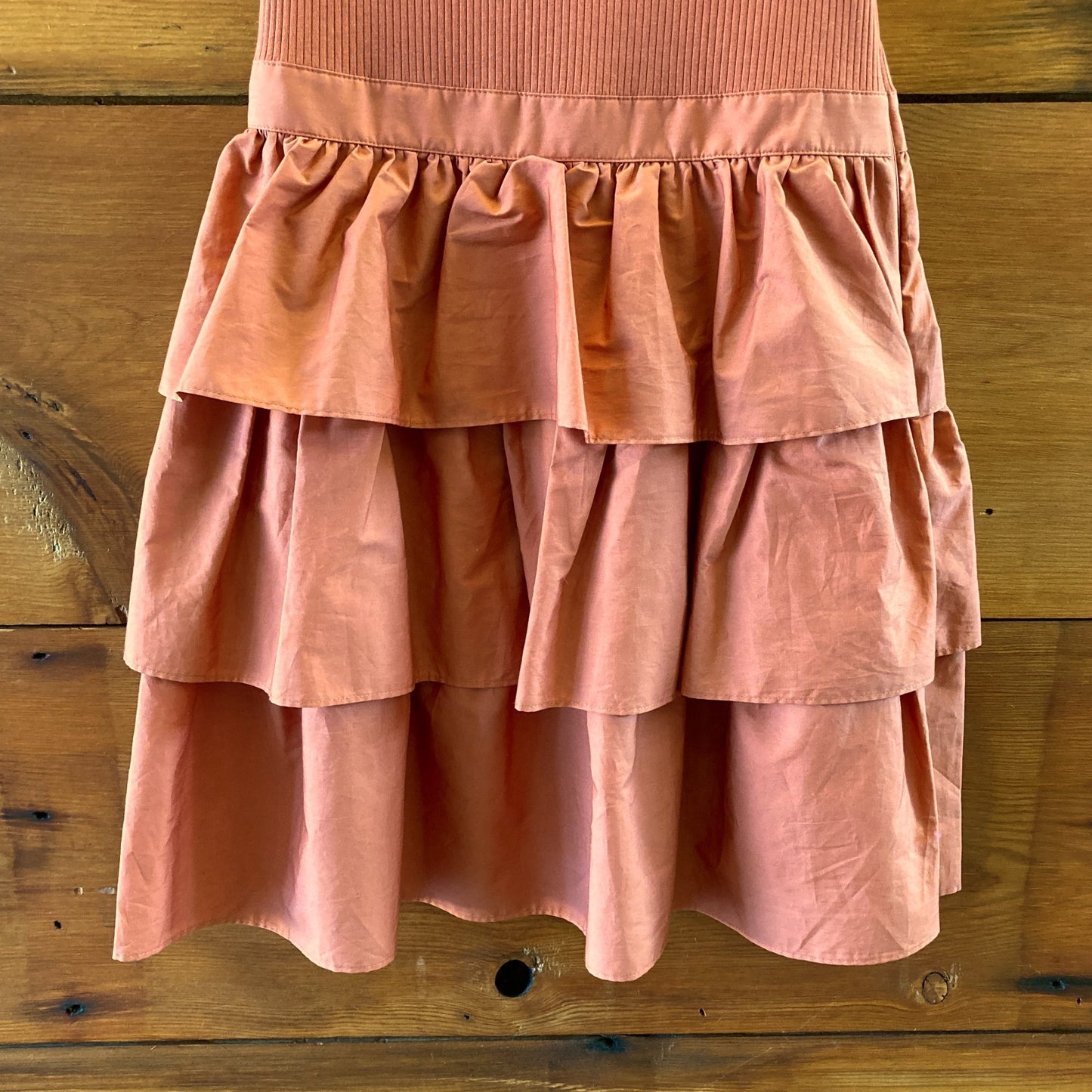 Ulla Johnson Auburn Hanna Tiered Ruffle Sleeveless Dress - Size 0 / XS - 0703SC